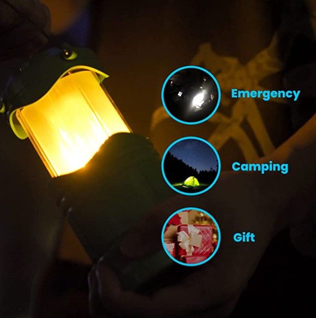 LED Camp Lantern, Collapsable
